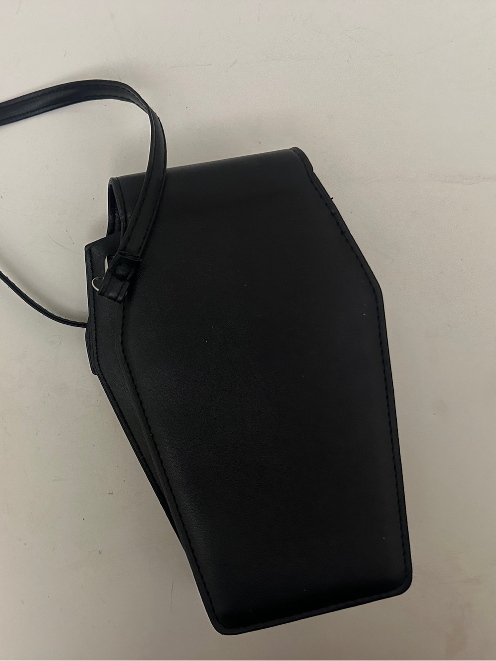 Black Coffin Cross-body Handbag - Picture 3 of 6